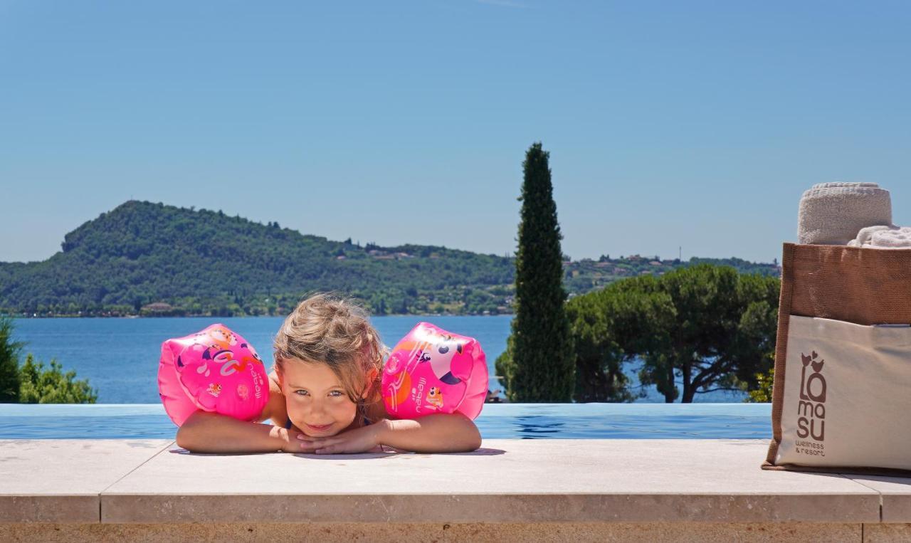 Lamasu Rioverde - Lago Di Garda San Felice del Benaco Kültér fotó