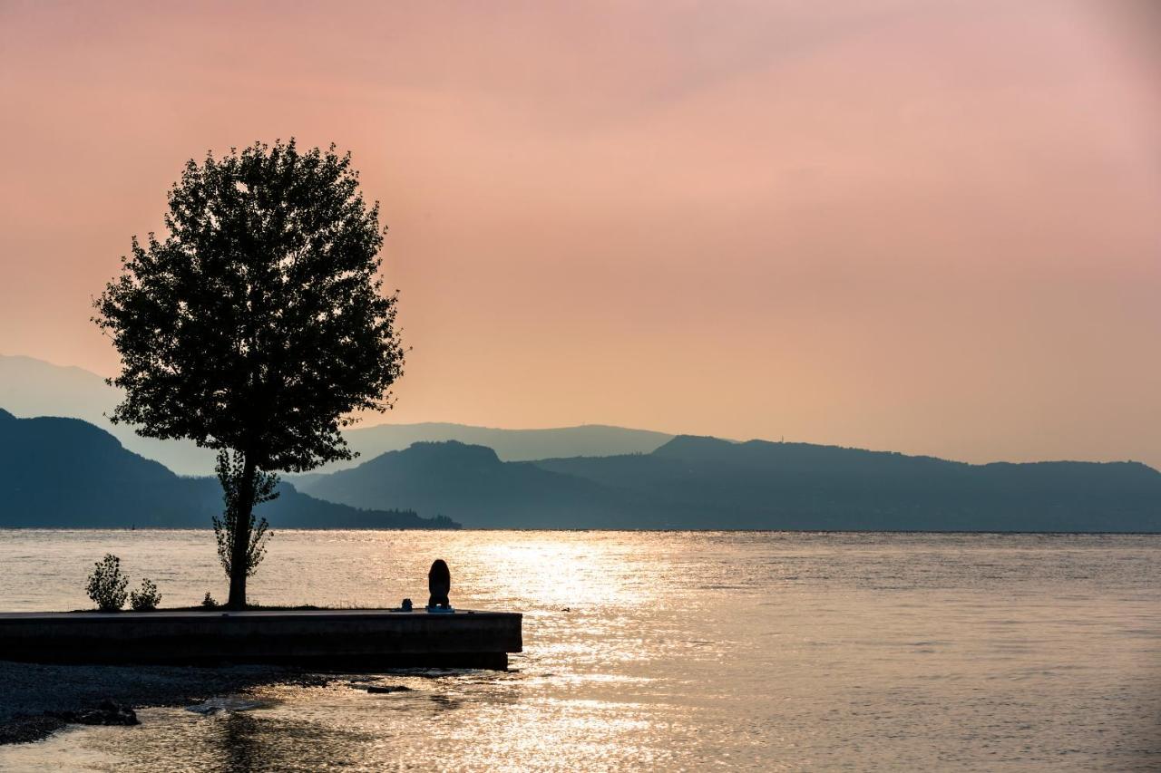 Lamasu Rioverde - Lago Di Garda San Felice del Benaco Kültér fotó