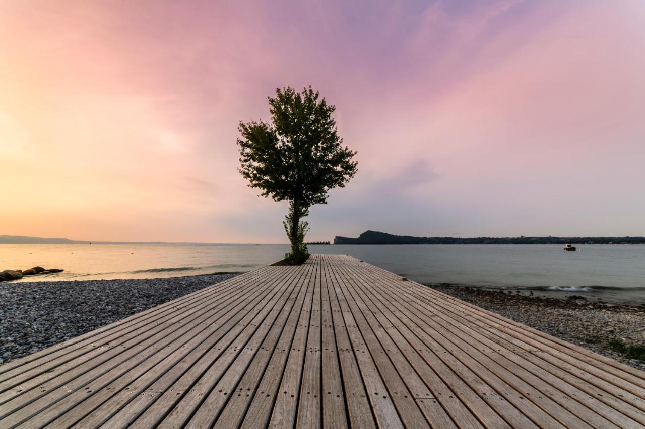 Lamasu Rioverde - Lago Di Garda San Felice del Benaco Kültér fotó